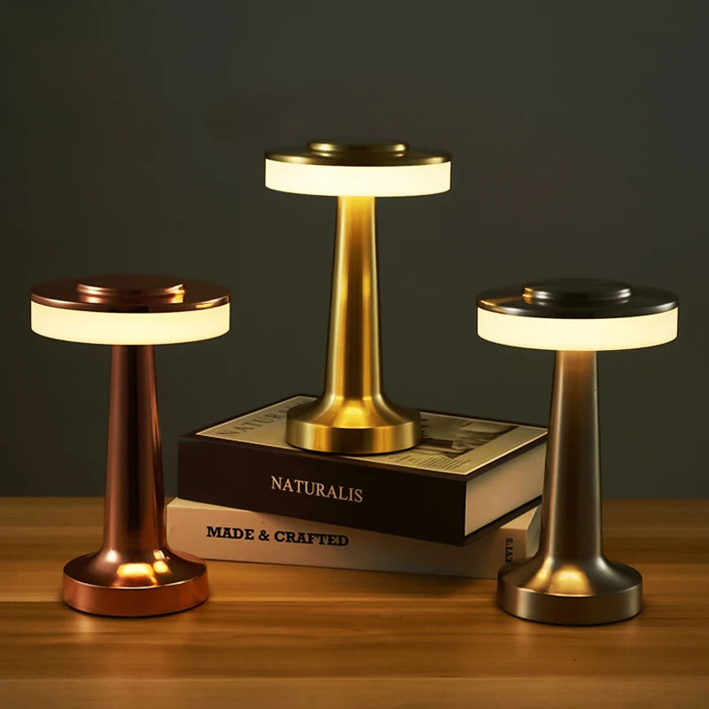 Lumeza™ Elegante Touch Mini Tafellamp
