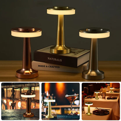 Lumeza™ Elegante Touch Mini Tafellamp